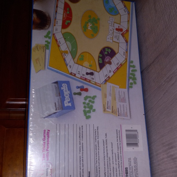 Unopened Parker Brothers people weekly the trivia game with personality - Picture 3 of 7